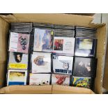 2 X LARGE BOXES OF CD'S TO INCLUDE MAINLY CLASSICAL ETC.