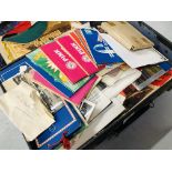 SUITCASE OF EPHEMERA