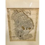 A COLLECTION OF FOURTEEN FRAMED PRINTS TO INCLUDE ENGRAVINGS OF LINCOLN & CORNWALL,