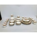 52 PIECES ROYAL GRAFTON TEA AND DINNER WARE