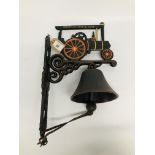 TRACTION ENGINE BELL
