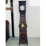 LONG CASE CLOCK,