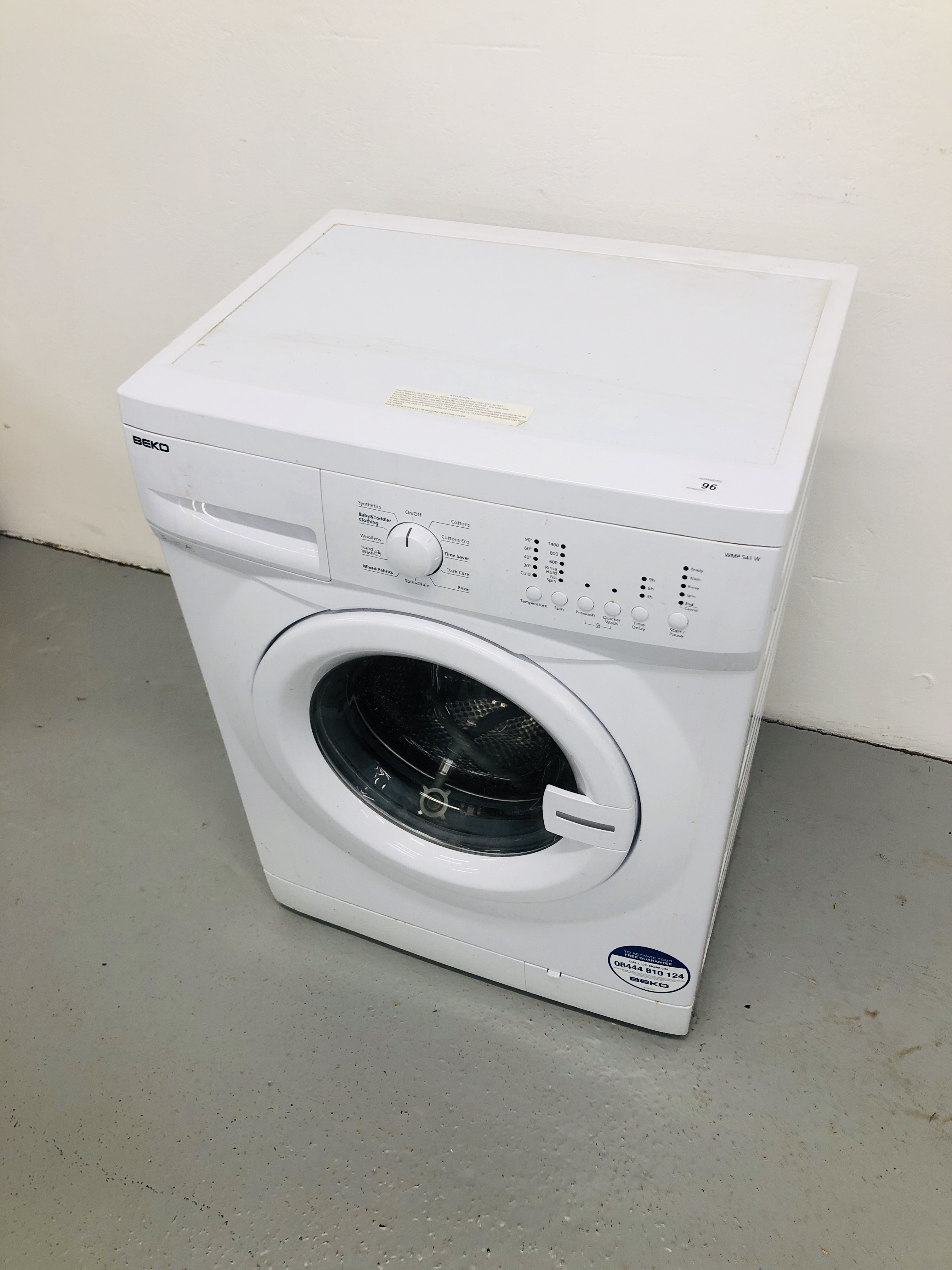 BEKO WASHING MACHINE - SOLD AS SEEN