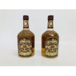 2 X 26 FL OZS BOTTLE CHIVAS REGAL 12 YEAR OLD SCOTCH WHISKY (AS CLEARED)