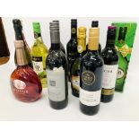 2 BOTTLES OF WHITE WINE, 750ML BOTTLE OF MATEUS, 75CL FIORENZA PROSECCO,