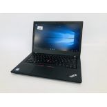 LENOVO THINKPAD T470 LAPTOP COMPUTER CORE 15 VPRO 7TH GEN WINDOWS 10 (S/N PF-124MM3 18/04) - SOLD