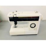 BROTHER ELECTRIC SEWING MACHINE WITH FOOT PEDAL & INSTRUCTIONS - SOLD AS SEEN