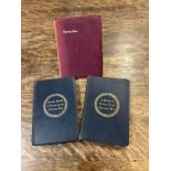 THREE DELIGHTFUL COLLECTIBLE SMALL ITEMS: DICKENS (CHARLES) A ROUND OF STORIES BY THE CHRISTMAS