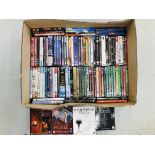 A COLLECTION OF DVD'S TO INCLUDE BOXED SETS & CASED ETC.