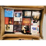 2 X LARGE BOXES OF CD'S TO INCLUDE MAINLY CLASSICAL ETC.