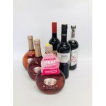 6 BOTTLES WINE TO INCLUDE MATEUS ROSE (AS CLEARED)