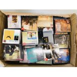 2 X LARGE BOXES OF CD'S TO INCLUDE MAINLY CLASSICAL ETC.