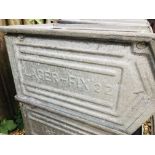 8 VINTAGE SCHÄFER KÄSTEN LAGER-FIX 22 GALVANISED INDUSTRIAL STORAGE BINS