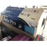 2 BOXES CONTAINING MISC. HOUSEHOLD ELECTRICALS TO INCL.