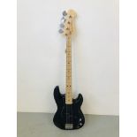 A HARLEY BENTON VT SERIES BASS GUITAR (BLACK)