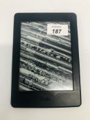 AMAZON KINDLE PAPERWHITE - SOLD AS SEEN