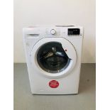 A HOOVER LINK 8KG A+++1400 ONE TOUCH WASHING MACHINE WITH INSTRUCTIONS - SOLD AS SEEN