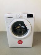 A HOOVER LINK 8KG A+++1400 ONE TOUCH WASHING MACHINE WITH INSTRUCTIONS - SOLD AS SEEN