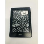 AMAZON KINDLE PAPERWHITE - SOLD AS SEEN