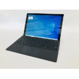 WINDOWS SURFACE TABLET MODEL 1796 128GB WINDOWS 10 (NO CHARGER) (S/N067362484253) - SOLD AS SEEN