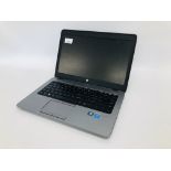 HP ELITE BOOK 840 LAPTOP COMPUTER (NO CHARGER) (BIOS LOCKED) (S/NSCG51618QY) - SOLD AS SEEN