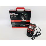 PARKSIDE IMPACT DRIVER COMPLETE WITH CARRY CASE CHARGER AND BATTERY UNUSED - SOLD AS SEEN