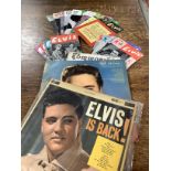 Elvis: Elvis Monthly: Volume One Number One -Number 11; Number 1 Elvis Birthday number; Number 2,3,