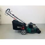 QUALCAST 51CM SELF PROPELLED LAWNMOWER WITH 150CC BRIGGS & STRATTON ENGINE,