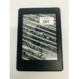 AMAZON KINDLE PAPERWHITE - SOLD AS SEEN