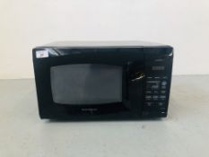 A DAEWOO COMPACT MICROWAVE OVEN - SOLD AS SEEN
