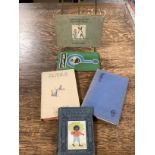 5 Collectible children’s books: SIGNED copy of Baring (Maurice) Forget-me-not and Lily of the