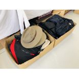 2 BOXES OF ASSORTED FASHION CLOTHING TO INCL.