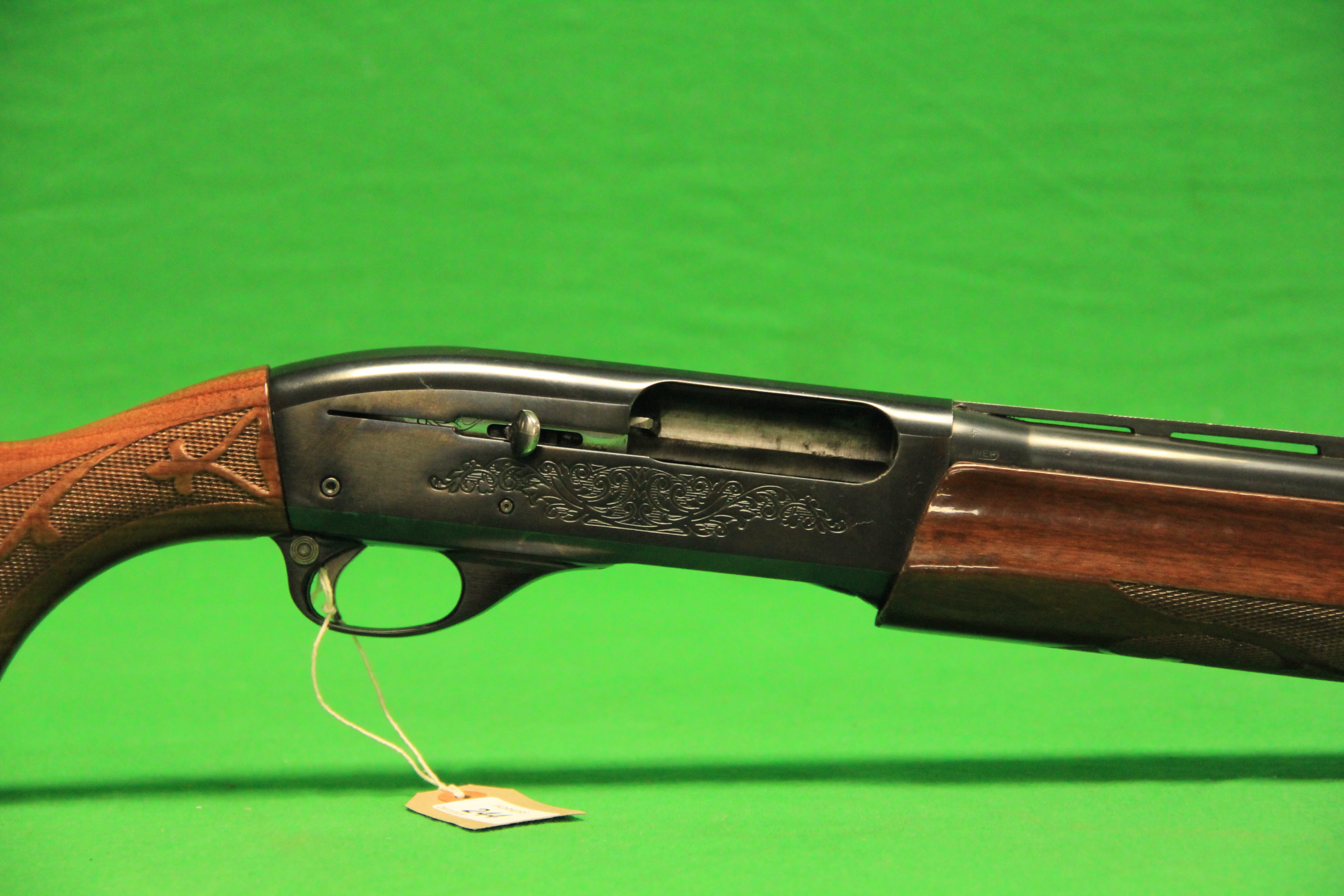 REMINGTON 12 BORE SELF LOADING WITH ADDITIONAL BARREL #N459313V (ALL GUNS TO BE INSPECTED AND - Image 3 of 8