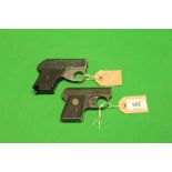 2 X STARTING PISTOLS JGA PERFECTA & FRITUM - COLLECTION ONLY