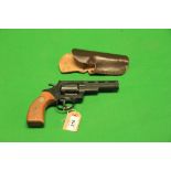 MAUSER L100 REVOLVER STARTING PISTOL CAL 380 KNALL WITH ORIGINAL BOX LID (ALL GUNS TO BE INSPECTED