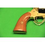 REPRODUCTION WESTERN STYLE 6 SHOT BLANK FIRING REVOLVER BY SCALEMEAD (ALL GUNS TO BE INSPECTED AND