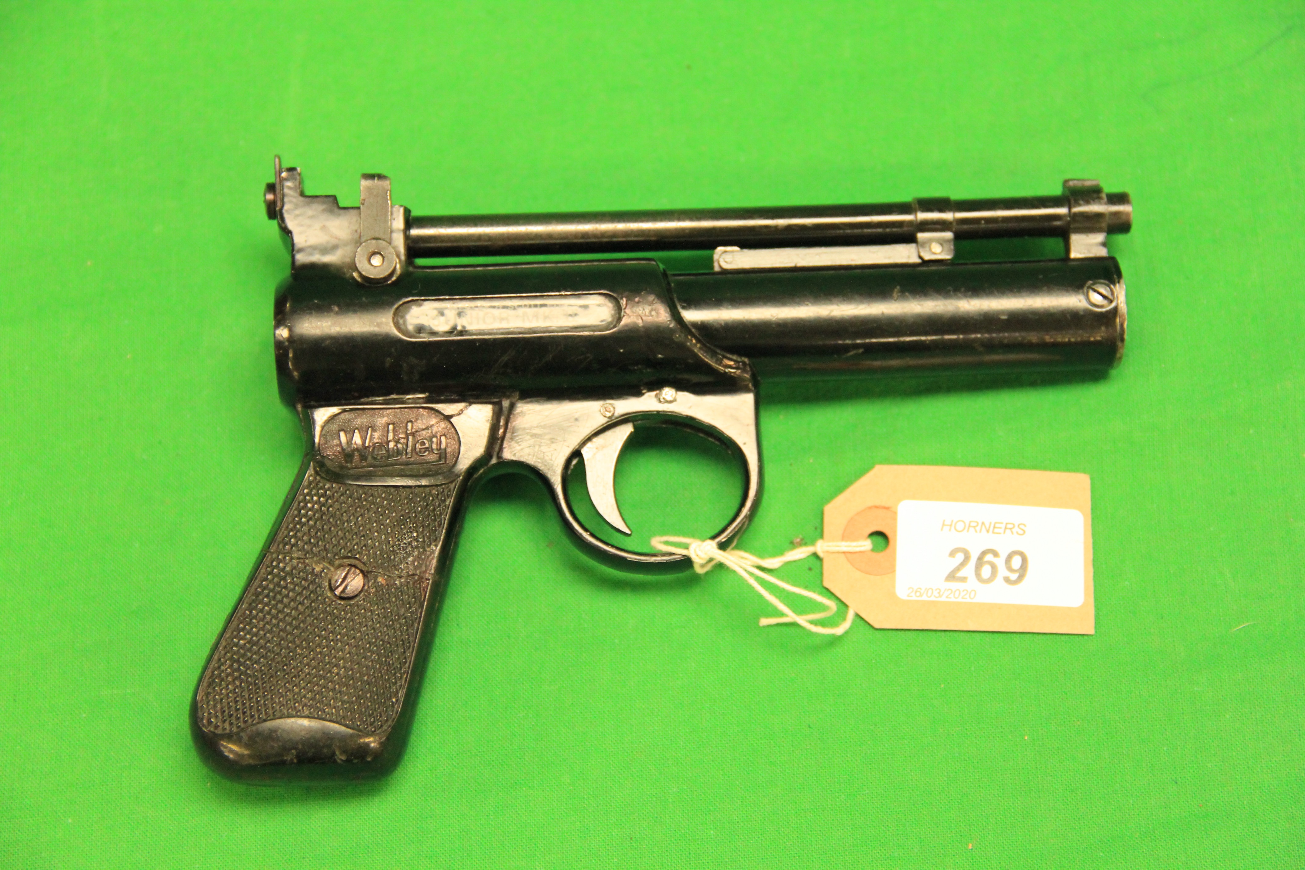 WEBLEY JUNIOR MK 2 .