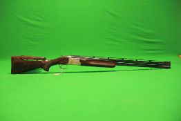 MIROKU 12 BORE OVER & UNDER SHOTGUN #52266PV (TOTAL 6 CHOKES & KEY) (ALL GUNS TO BE INSPECTED AND