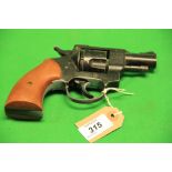 BBM OLYMPIC 38 REVOLVER STARTING PISTOL (ALL GUNS TO BE INSPECTED AND SERVICED BY QUALIFIED