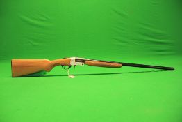 BSA 12 BORE SINGLE SHOT SHOTGUN #52849 (ALL GUNS TO BE INSPECTED AND SERVICED BY QUALIFIED GUNSMITH