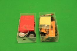 COLLECTION OF RIFLE CLEANING AND LOADING EQUIPMENT TO INCLUDE LEE RELOADING KIT