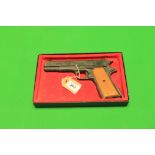 BBM BRUNI AUTOMATIC 8MM BLANK FIRING PISTOL IN BOX - COLLECTION ONLY