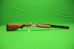 GAMBA 12 BORE OVER & UNDER SHOTGUN, SINGLE TRIGGER, FIXED CHOKE #41914.