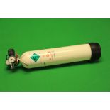 HYDRO TECH COMPRESSED AIR CYLINDER FOR AIR GUN RECHARGE + FILL HOSE - COLLECTION ONLY