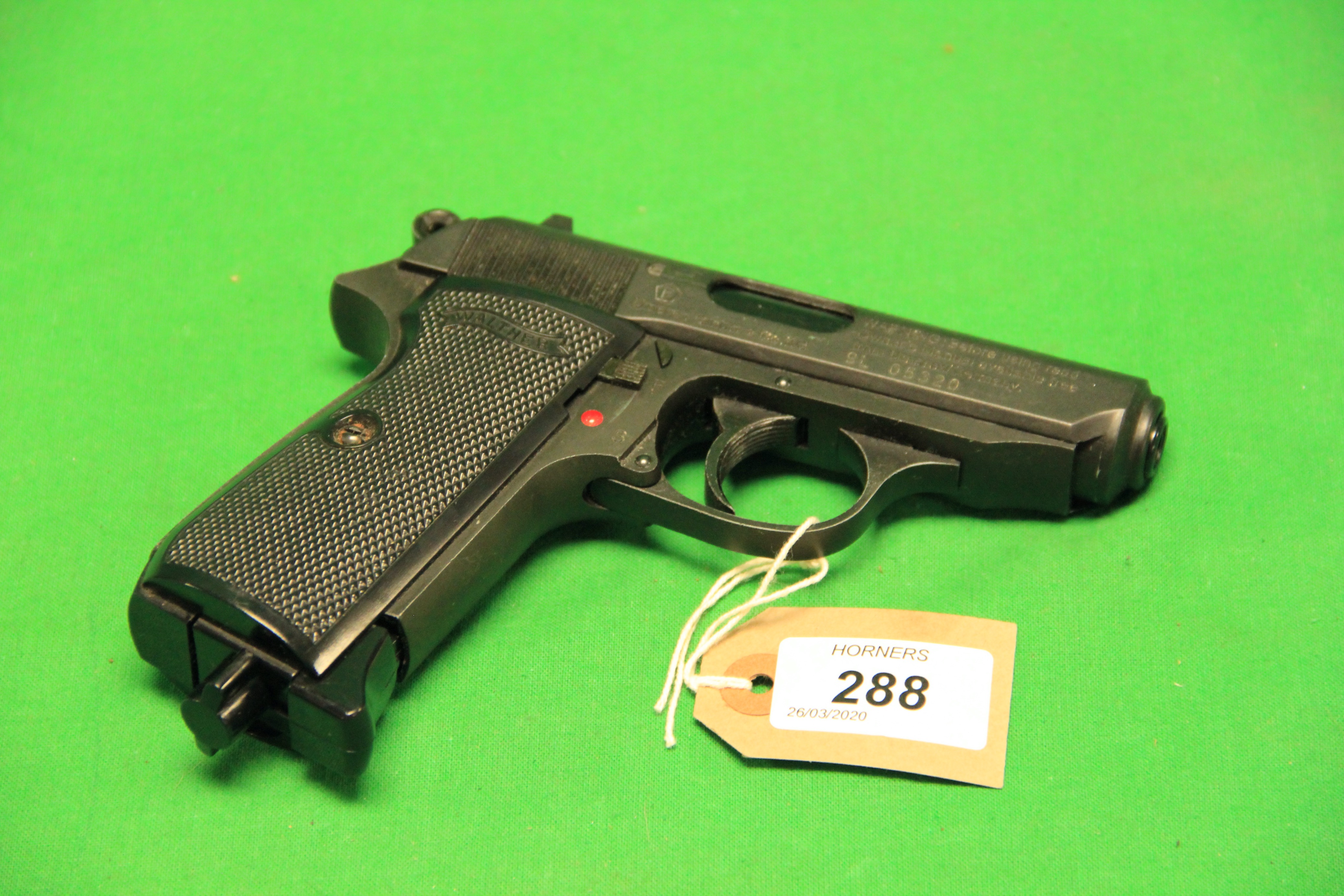 WALTHER PPK/S CO2 .