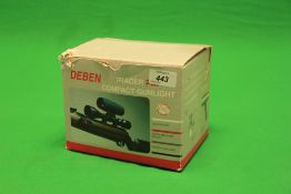 DEBEN TRACER PLUS COMPACT GUNLIGHT COMPLETE WITH BATTERY CHARGER AND BOX