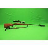 BRNO .22 R/F RIFLE BOLT ACTION (10 SHOT & 5 SHOT MAG) #349872 REF: 828. SAK .