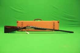 VISCOUNT 12 BORE SIDE BY SIDE LOCK SHOTGUN EJECTOR 28" BARRELS IN BRADY CANVAS MOTORING CASE WITH