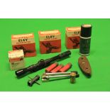 3 BOXES ELEY SUPER GAME 12 GAUGE CARTRIDGES 32 GRAM LOAD 6 SHOT PRAT BOX .