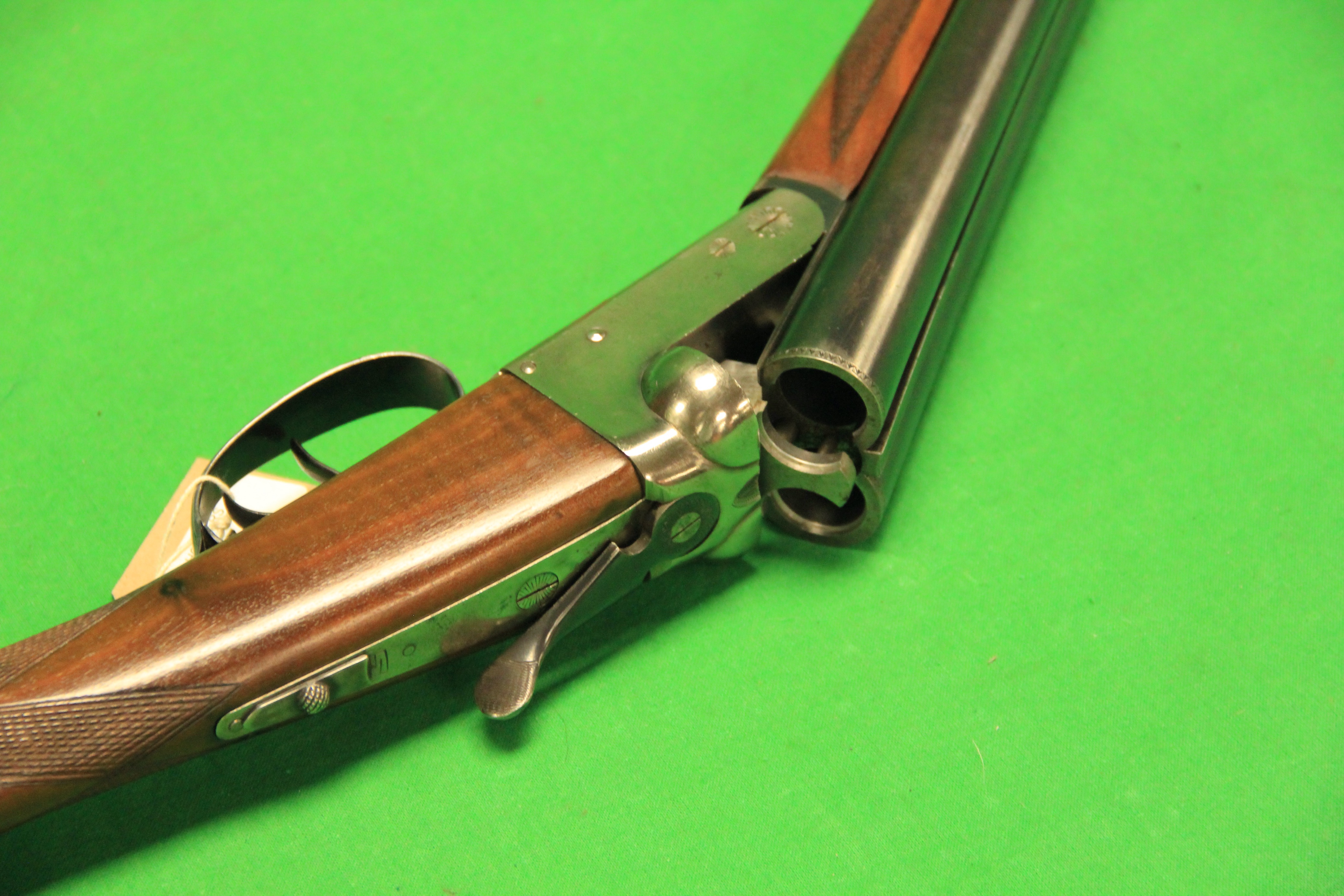 IGNACIO 12 BORE S/B/S SHOTGUN #156301 (ALL GUNS TO BE INSPECTED AND SERVICED BY QUALIFIED GUNSMITH - Image 5 of 5